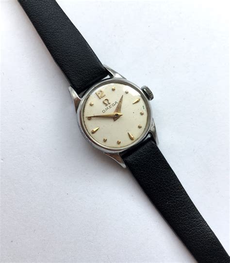 vintage omega lady's watch